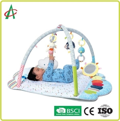 23,5" Plüsch-waschbares Baby-Spiel Mat All In One 8-teilig