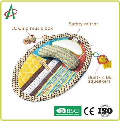 87x56cm waschbare Baby-Spiel-Matte, Bauch-Zeit-Matte CPSIZ neugeborene