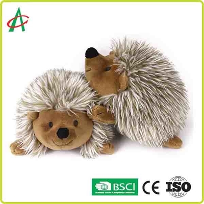 Igel-Hundespielzeug 3,5" 7" Angelber quietschendes für das Kauen und das Spielen