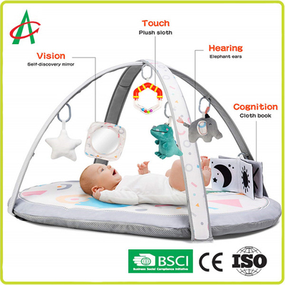 Neugeborenes Baby Angelber CPSC spielen Mat With Ball Pit And-Stoff-Buch