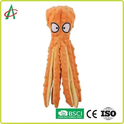 32cm*8cm unzerstörbarer Haustier-Plüsch Toy Chew Proof Embroidered Eyes