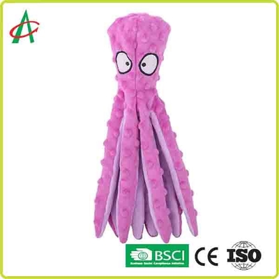 32cm*8cm unzerstörbarer Haustier-Plüsch Toy Chew Proof Embroidered Eyes