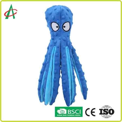 32cm*8cm unzerstörbarer Haustier-Plüsch Toy Chew Proof Embroidered Eyes
