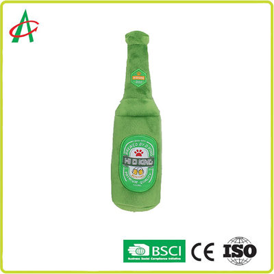 Biss-quietschender Haustier-Plüsch-Toy Durable-Polyester-Gewebe EN71 Standard
