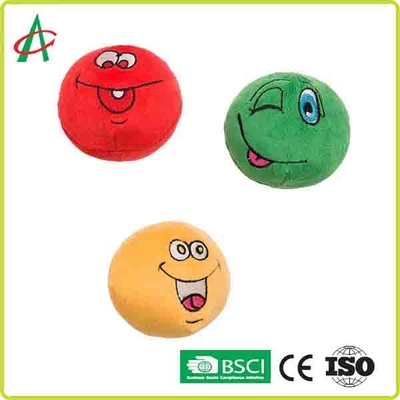 6.5cm wechselwirkende Kauen-Spielwaren-Hunde