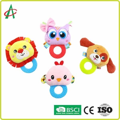 W9.5cm-Baby Owl Stuffed Animal