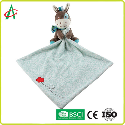 Neugeborenes Deckbett Toy Soft Boa Plush Fabric SNAS 29.5X15cm