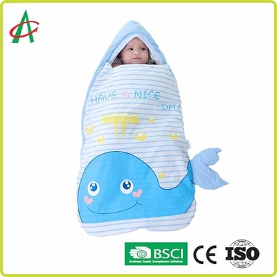 Baumwolle des Angelber L90cm Säuglingsschlafsacks 100 mit Polyester-Füllung