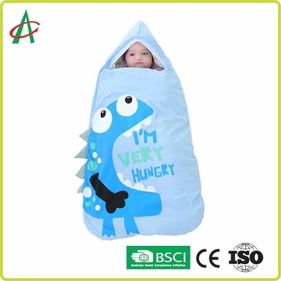 Baumwolle des Angelber L90cm Säuglingsschlafsacks 100 mit Polyester-Füllung