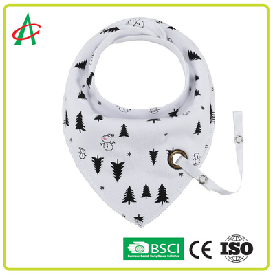 Baumwollneugeborene Baby-Schellfische 100% 34x31CM mit dem Friedensstifter-Clip justierbar