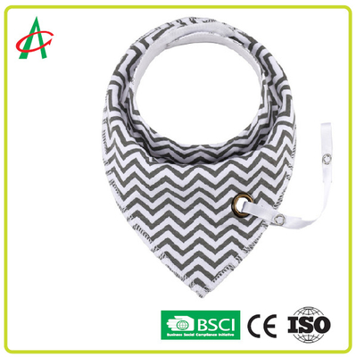 Baumwollneugeborene Baby-Schellfische 100% 34x31CM mit dem Friedensstifter-Clip justierbar