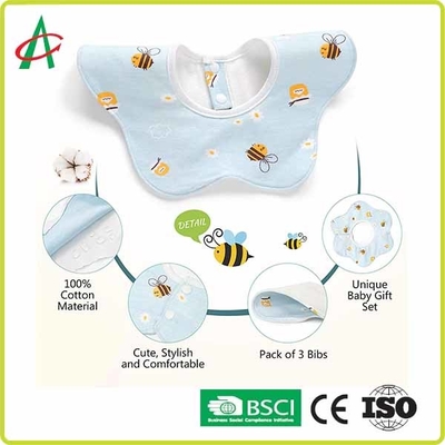 Freie neugeborene Baby-Schellfisch-bequeme Baumwolle BPA 360 Grad-Rotation