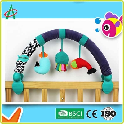 Pram-Toy Infant Pram Stroller With-BB Squeaker L67cm gewundener