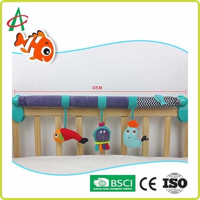 Pram-Toy Infant Pram Stroller With-BB Squeaker L67cm gewundener