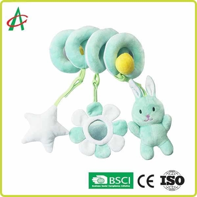 Neugeborener 20cm gewundener Pram-Toy With Rattle And-BB quietschend
