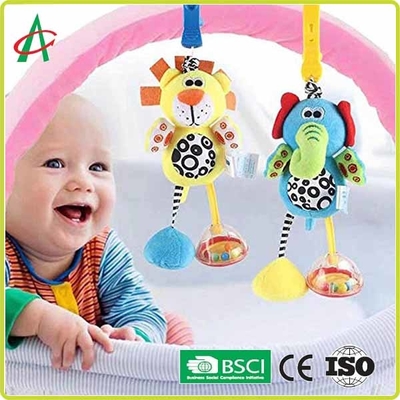 3-24-monatige Jahre BSCI-Pram-Geklapper-Toy For Babys 27cmx12cm alt
