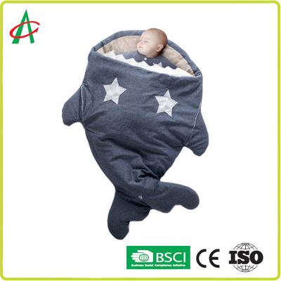 Baby-Haifisch-Schlafsack BSCI 90x60cm für die 0-12-monatigen Jahre alt