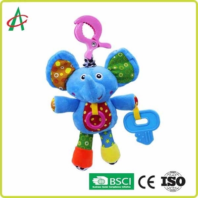 Baby-Plüsch-Geklapper des Löwe-15cm mit dem Kauen von Teethers
