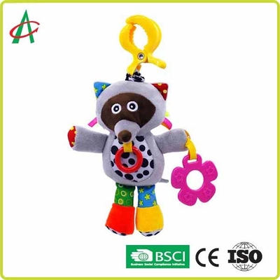 Baby-Plüsch-Geklapper des Löwe-15cm mit dem Kauen von Teethers