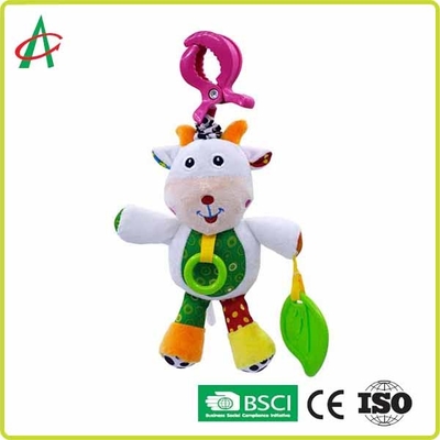 Baby-Plüsch-Geklapper des Löwe-15cm mit dem Kauen von Teethers