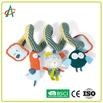 40X28CM gewundenes freie Sicherheits-Material CER-Zertifikat des Pram-Spielzeug-BPA