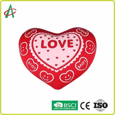 57*56*65cm weicher Toy Pillow, geformtes Kissen des Herz-EN71