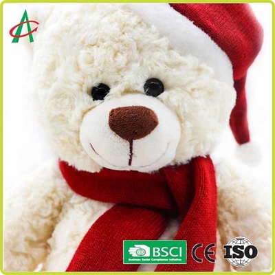 Umarmbarer 25cm Plüsch Teddy Bear With Christmas Cap