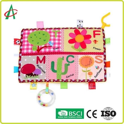 Des Baby-Deckbett-Spielzeugs BSCI 29.7x21cm weiche Frucht Plüsch ultra und Tierdrucken