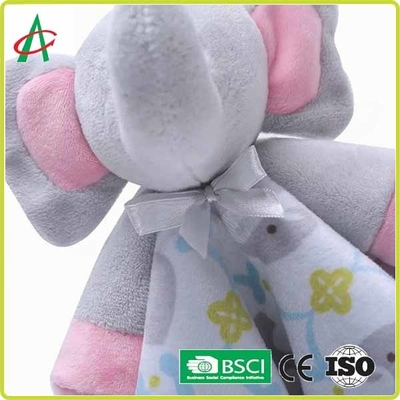 Weiche neugeborene Baby-Teddy Blanket Comforter Elephant Comfort-Decke
