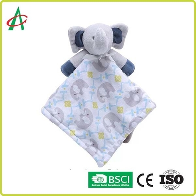Weiche neugeborene Baby-Teddy Blanket Comforter Elephant Comfort-Decke