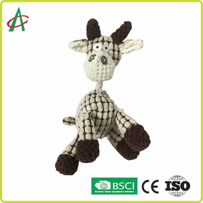 Dauerhaftes Haustier wechselwirkender quietschender Toy Donkey Plush Pet Toys für Welpen und mittlere Hunde