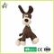 Dauerhaftes Haustier wechselwirkender quietschender Toy Donkey Plush Pet Toys für Welpen und mittlere Hunde