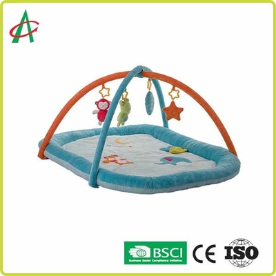 Polyester-waschbare tragbare Baby-Tätigkeits-Spiel-Turnhalle 100% Mat Infant Toddlers