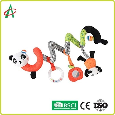 BSCI-Baby Panda Plush Spiral Toy With spiegelt besonders angefertigt wider