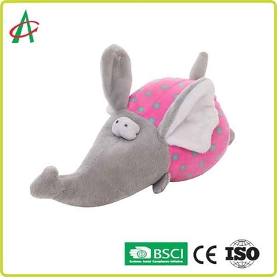 Unzerstörbare Cat And Dog Squeaky Soft spielt Mäusegeformtes Plüsch-Spielzeug
