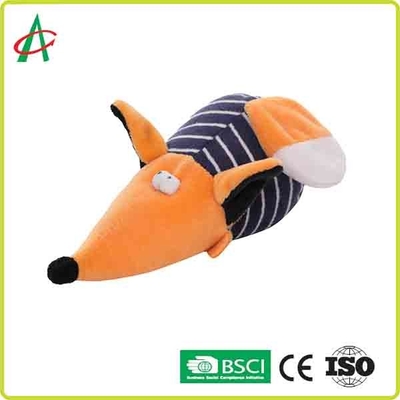 Unzerstörbare Cat And Dog Squeaky Soft spielt Mäusegeformtes Plüsch-Spielzeug