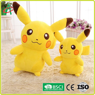 Nettes Karikatur Pikachu-Puppenplüschspielzeug kabi Tierkissenpuppe