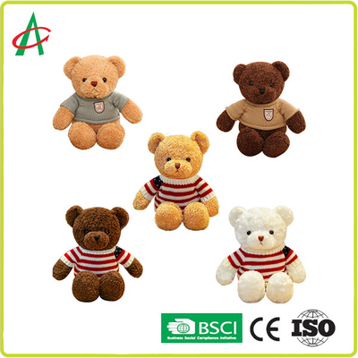 Kundengebundener Teddy Bear Plush Toy Wedding-Jahrestags-Paar-Geburtstag spielt Geschenke