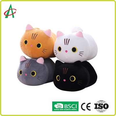 Fertigen Sie 35cm mittelgroße nette Cat Stuffed Plush Toys For Geschenke besonders an