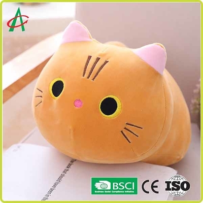 Fertigen Sie 35cm mittelgroße nette Cat Stuffed Plush Toys For Geschenke besonders an