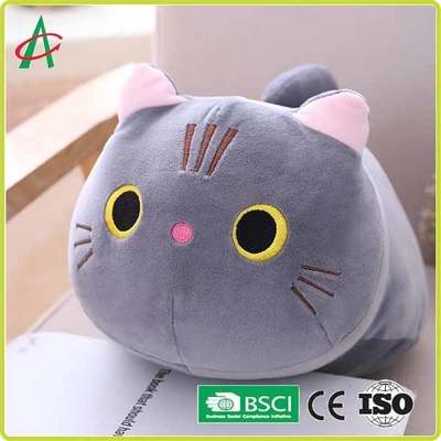 Fertigen Sie 35cm mittelgroße nette Cat Stuffed Plush Toys For Geschenke besonders an