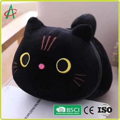 Fertigen Sie 35cm mittelgroße nette Cat Stuffed Plush Toys For Geschenke besonders an