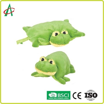 Formte freies waschbares Chenille-Tier BPA weiches Plüsch-Kissen