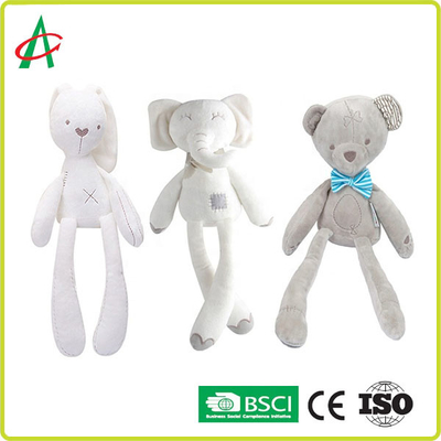Handcraft nettes Baby-Plüschtier ICTI mit Stickerei