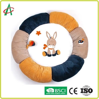 Boagewebe Baby-Turnhalle AZO spielen freie Mat With Mini Plush Animal-Spielwaren