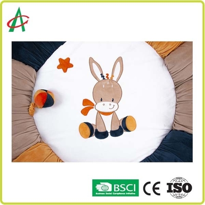 Boagewebe Baby-Turnhalle AZO spielen freie Mat With Mini Plush Animal-Spielwaren
