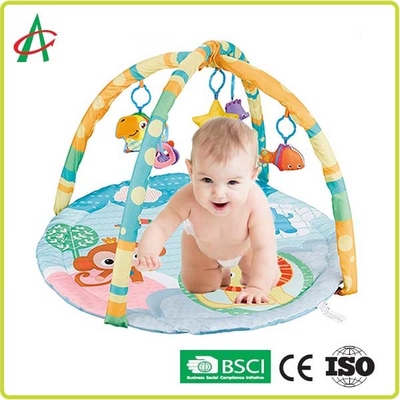 CPSC gleiten nicht waschbare Baby-Bauch-Zeit Mat For Cognitive Development