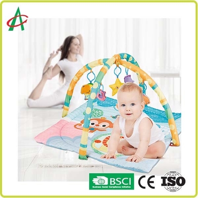 CPSC gleiten nicht waschbare Baby-Bauch-Zeit Mat For Cognitive Development