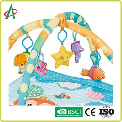 CPSC gleiten nicht waschbare Baby-Bauch-Zeit Mat For Cognitive Development