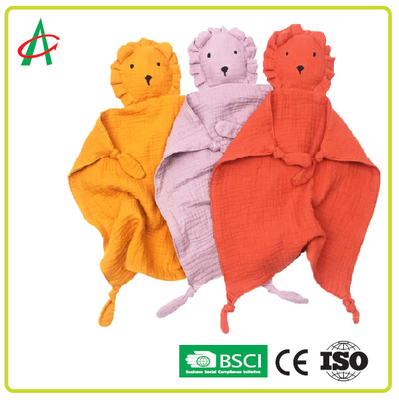 Soem-Musselin-neugeborenes Deckbett Toy Organic Cotton Stuffed Animal